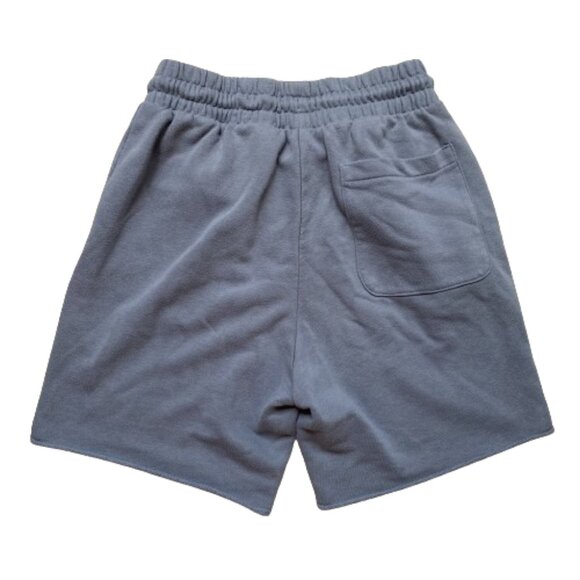 H&M Regular Fit Blue Gray Shorts Men size Small - Picture 2 of 2